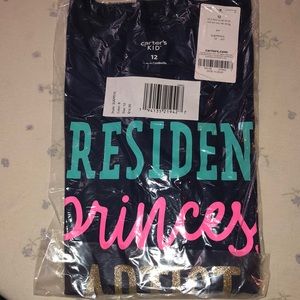 Carters tshirt girl size 12
